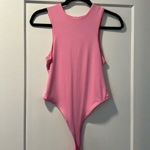 Pink Bodysuit NWOT